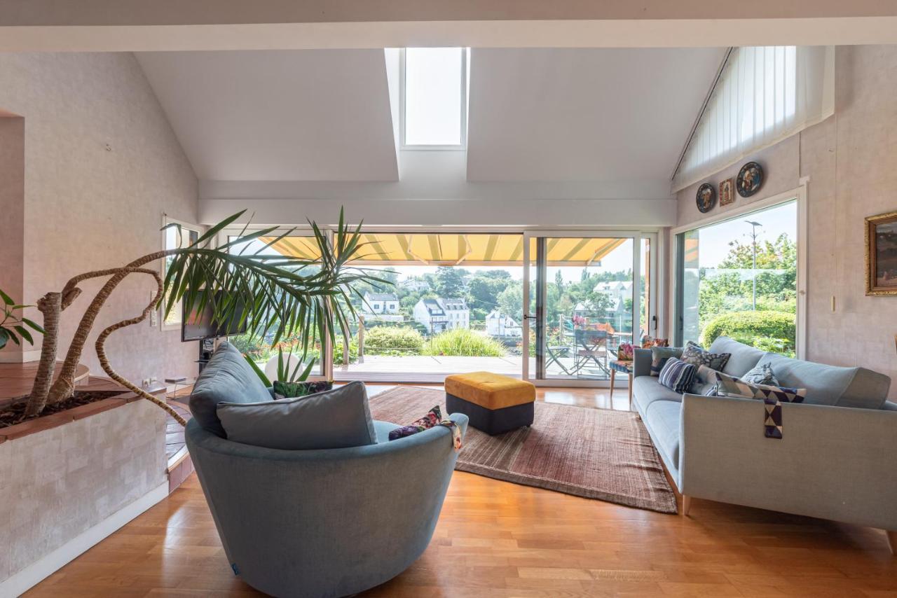 Villa Kereol à Clohars-Carnoët Extérieur photo