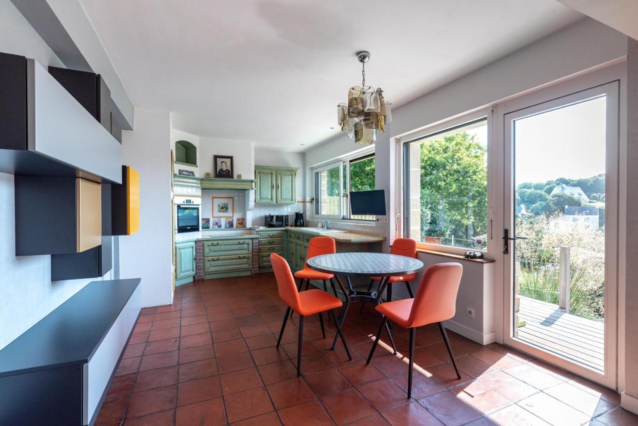 Villa Kereol à Clohars-Carnoët Extérieur photo