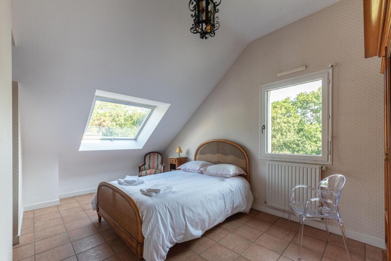 Villa Kereol à Clohars-Carnoët Extérieur photo