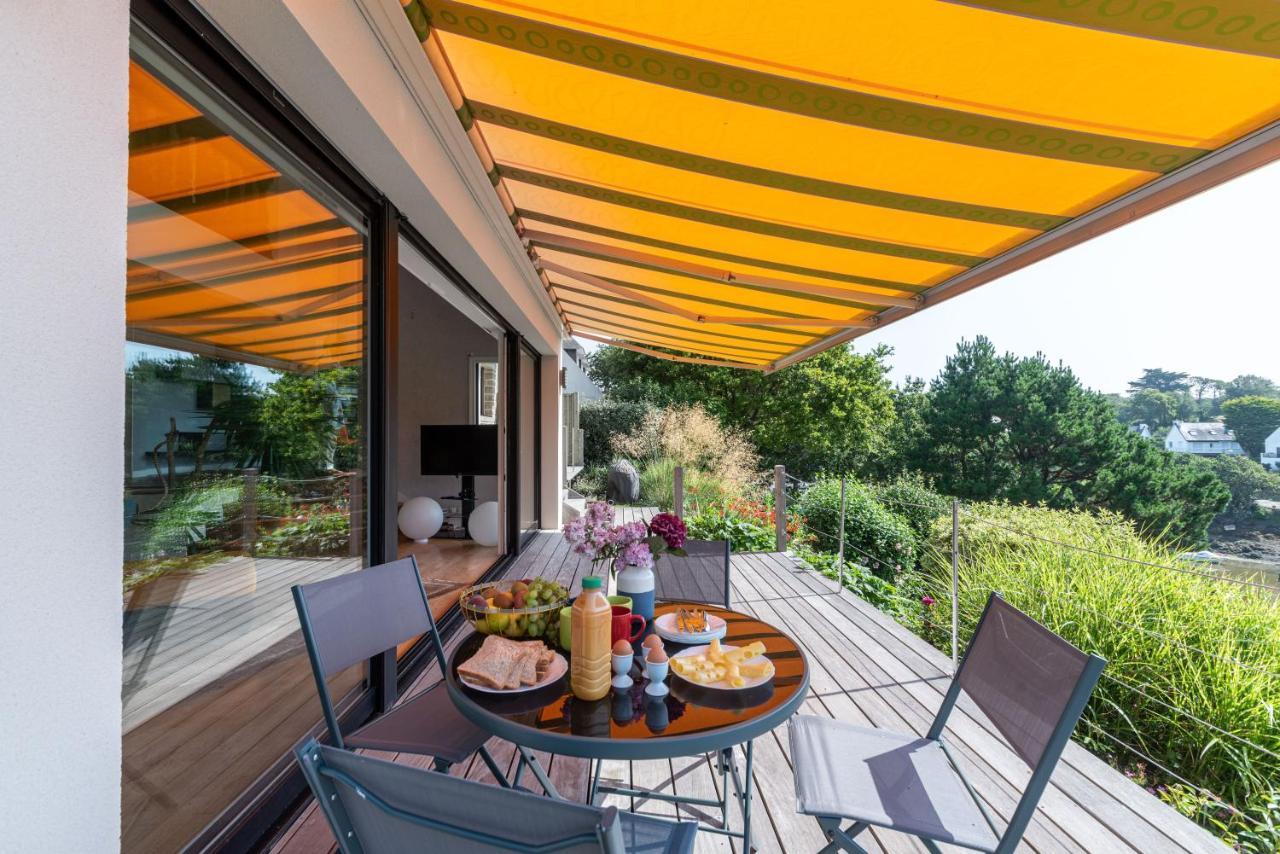 Villa Kereol à Clohars-Carnoët Extérieur photo