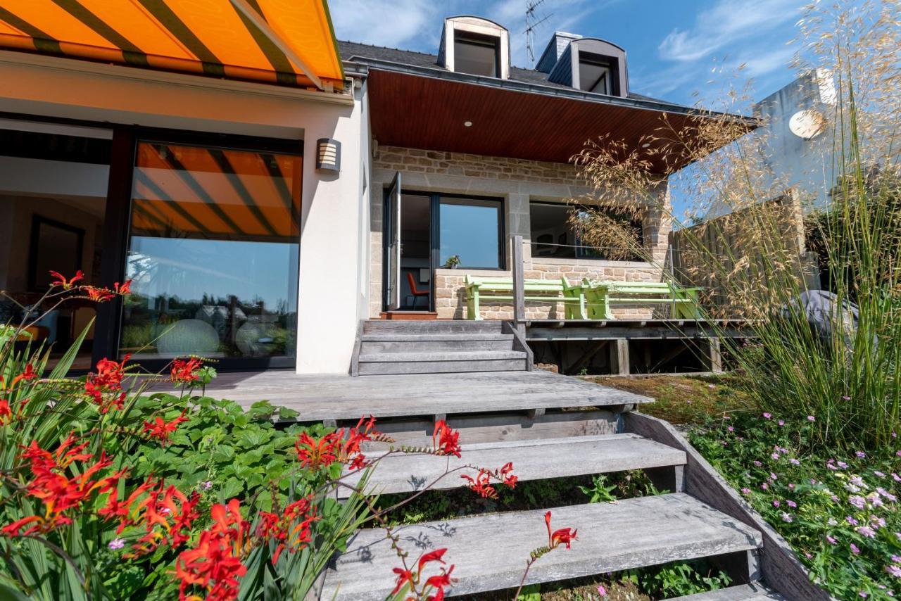 Villa Kereol à Clohars-Carnoët Extérieur photo